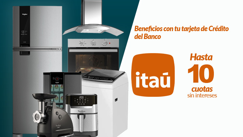 Beneficios con tu tarjeta de Crédito del Banco ITAÚ.